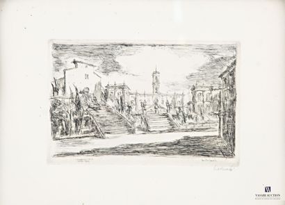 CIARROCCHI Arnoldo (1916-2004) after
Capitoline...