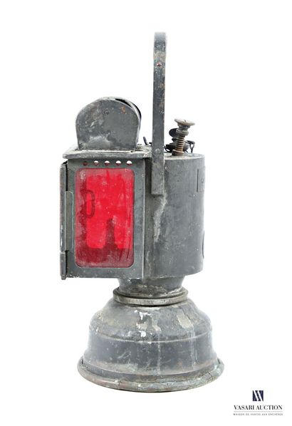 DEHAIL & GRENIER Manufacturer 
Railroad lantern...
