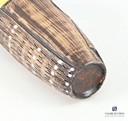 ROMACREA School 
Bottle-shaped vase made...