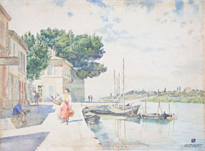 DÉNEUX Gabriel Charles (1856–1926)
Lively...