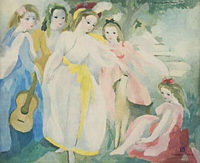 LAURENCIN Marie (1883-1956)
The Princess...