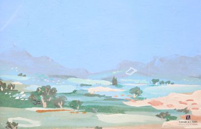 BOLLAERT, Edouard (c. 1932–c. 1985)
Landscape...