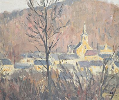 by BAUGNIES René (1869-1962)
Curve before...