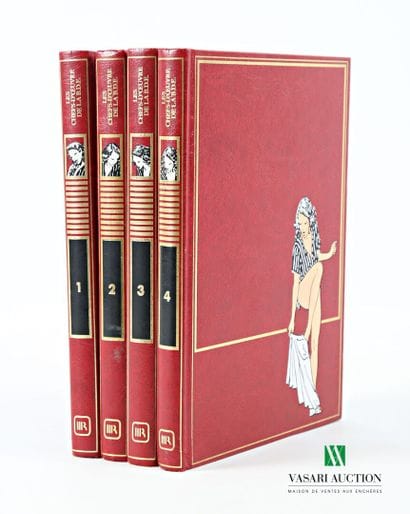 [EROTIC COMICS]
Masterpieces of Erotic Comics—Humor...