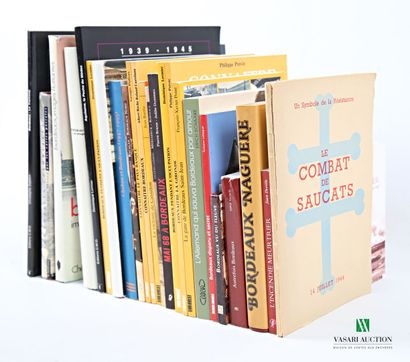 [BORDEAUX & REGION]
A collection comprising...