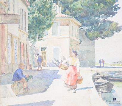 DÉNEUX Gabriel Charles (1856–1926)
Lively...