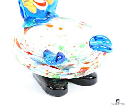 MURANO
Ashtray in blown glass featuring a...