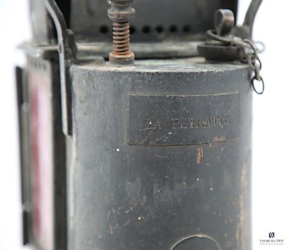 DEHAIL & GRENIER Manufacturer 
Railroad lantern...