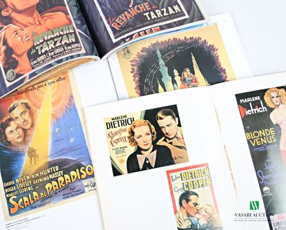 [MOVIES]
Set of 9 volumes:
- BLATTLIN, Dominique...