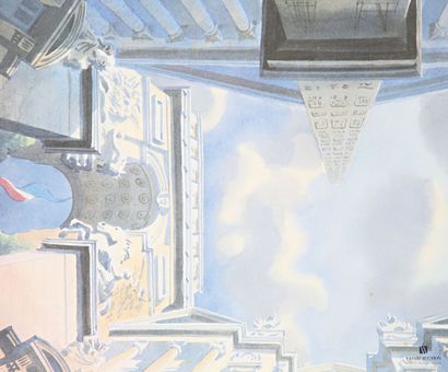 PATTOU Jean (1940), after
La Concorde
Color...