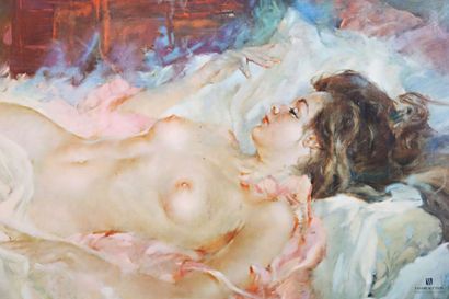 RITTER, Julian (1909–2000), after 
Reclining...