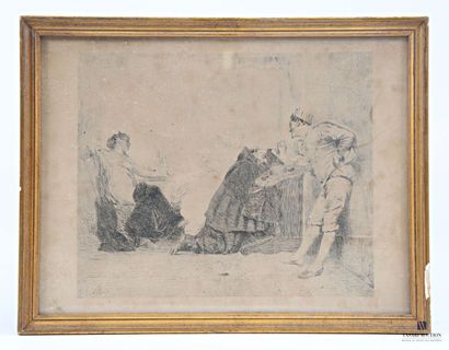 VIBERT Jean-Georges (1840–1902), after
Until...