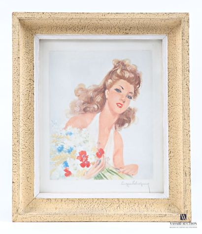 LELIEPVRE, Eugène (1908–2013), after
Elegant
Color...