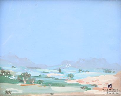 BOLLAERT, Edouard (c. 1932–c. 1985)
Landscape...