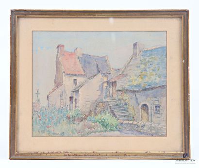 MANESSE, Georges Henri (1854–?)
Roffia
Watercolor...