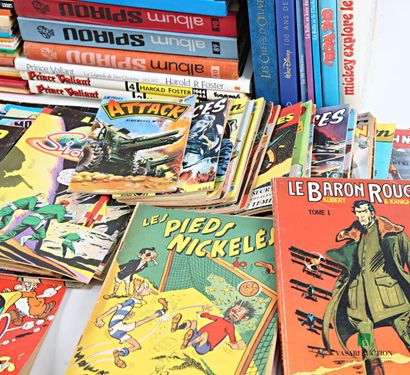 [YOUTH]
Large collection of comic books,...