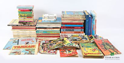 [YOUTH]
Large collection of comic books,...