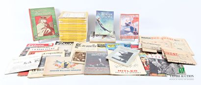 [MAGAZINES & NEWSPAPERS]
Lot consisting of...