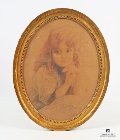 COSSARD, Adolphe (1880–1952) 
Oval-format...
