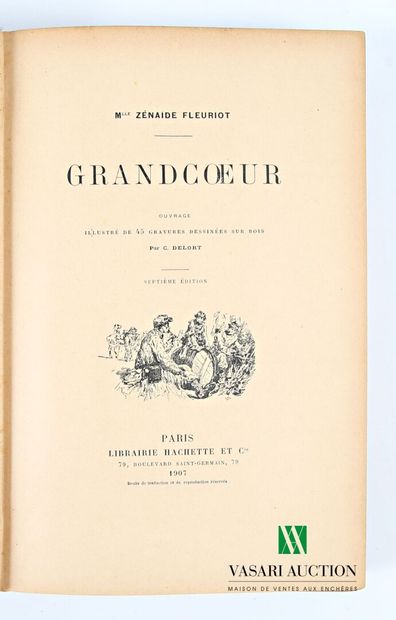 [YOUTH] 
Lot including three volumes:
- GIFFARD...