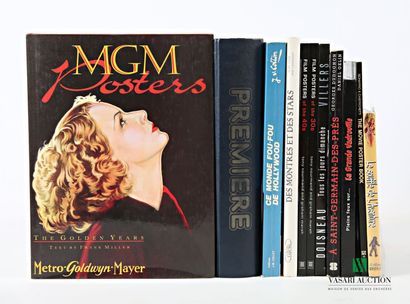 [MOVIES]
Set of 9 volumes:
- BLATTLIN, Dominique...