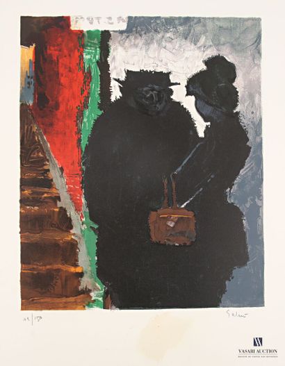 Lot consisting of 30 prints: 
GALANT, René...