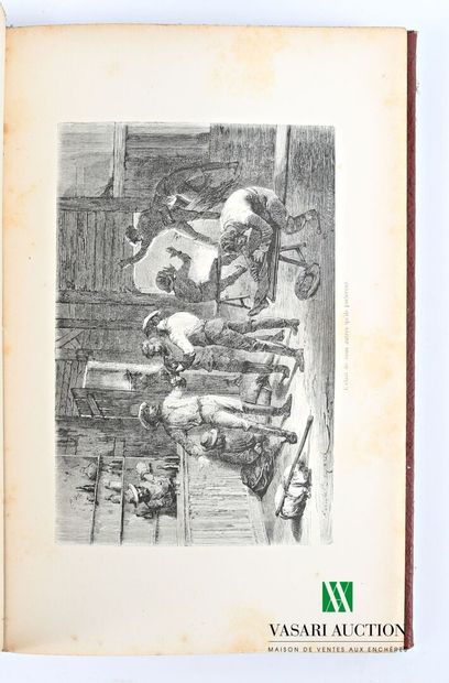 [YOUTH] 
Lot including three volumes:
- GIFFARD...