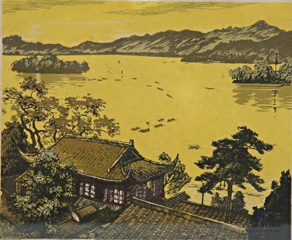 20th century Vietnamese school 
Propaganda...
