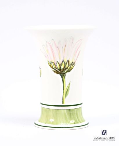 VILLEROY & BOCH 
Polychrome earthenware cone-shaped...