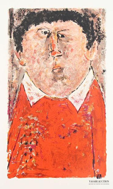 Lot consisting of 12 prints: 
GALANT, René...