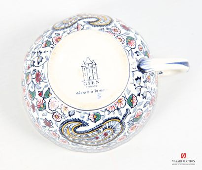 GIEN Manufacture de 

Part of a faience tea...