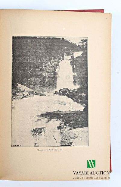 Lot including four volumes: A travers les...