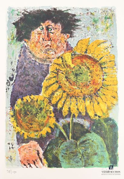 Lot consisting of 12 prints: 
GALANT, René...