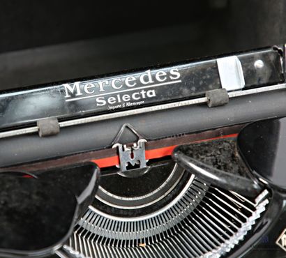 MERCEDES - Imported from Germany. 
Black...