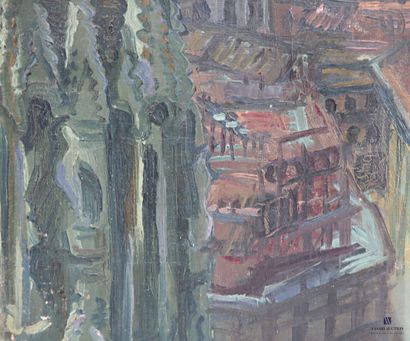 OTTO W. (20th century)
View of the Duomo...