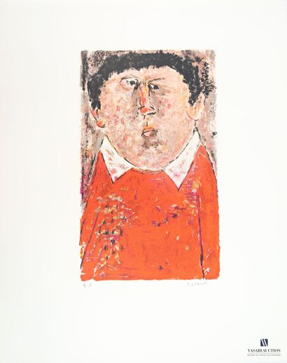 Lot consisting of 12 prints: 
GALANT, René...