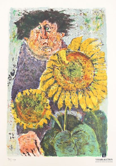 Lot consisting of 12 prints: 
GALANT, René...