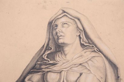 LAPRADE
(Active around 1803)
La Vierge en...