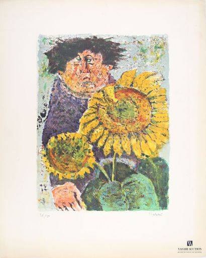 Lot consisting of 12 prints: 
GALANT, René...