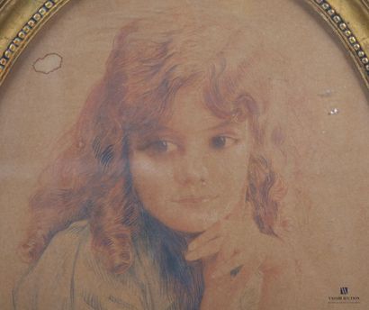 COSSARD, Adolphe (1880–1952) 
Oval-format...