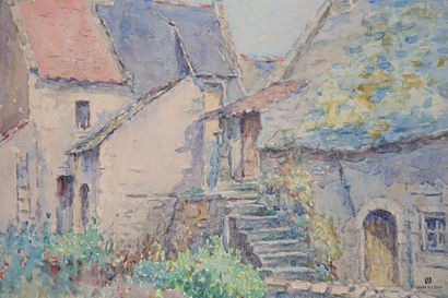MANESSE, Georges Henri (1854–?)
Roffia
Watercolor...