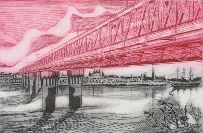 GAULTIER Bertrand (born 1951)
Bordeaux, Gustave...