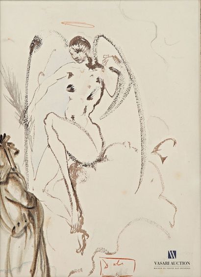 DALI Salvador (1904-1989), after
The Divine...