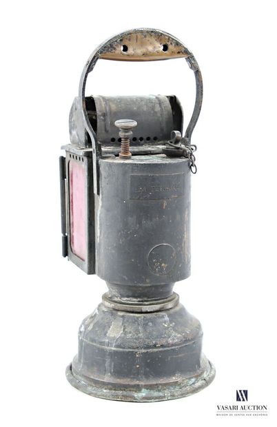 DEHAIL & GRENIER Manufacturer 
Railroad lantern...