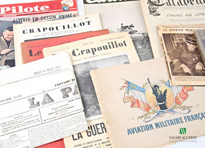 [MAGAZINES & NEWSPAPERS]
Lot consisting of...