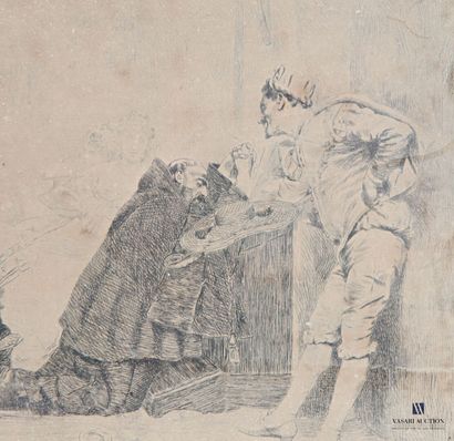 VIBERT Jean-Georges (1840–1902), after
Until...