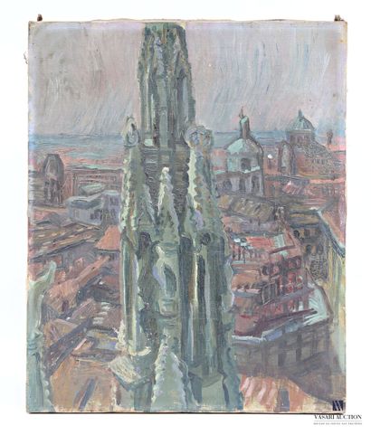 OTTO W. (20th century)
View of the Duomo...