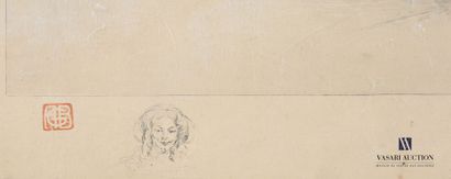 MAILLART André (1886-1951) after
The Flight...
