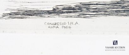 CIARROCCHI Arnoldo (1916-2004) after
Capitoline...