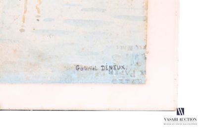 DÉNEUX Gabriel Charles (1856–1926)
Lively...